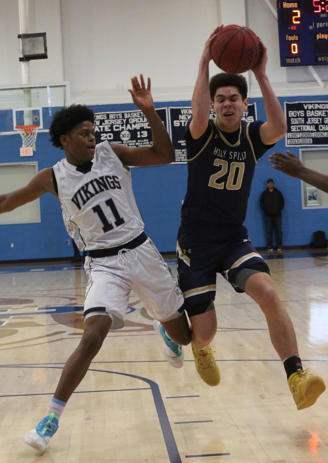 Holy Spirit Atlantic City basketball